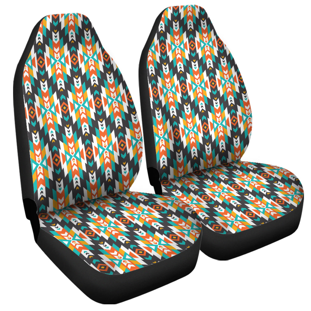 Tribal Native American Pattern Print Universal Fit Car Seat Covers