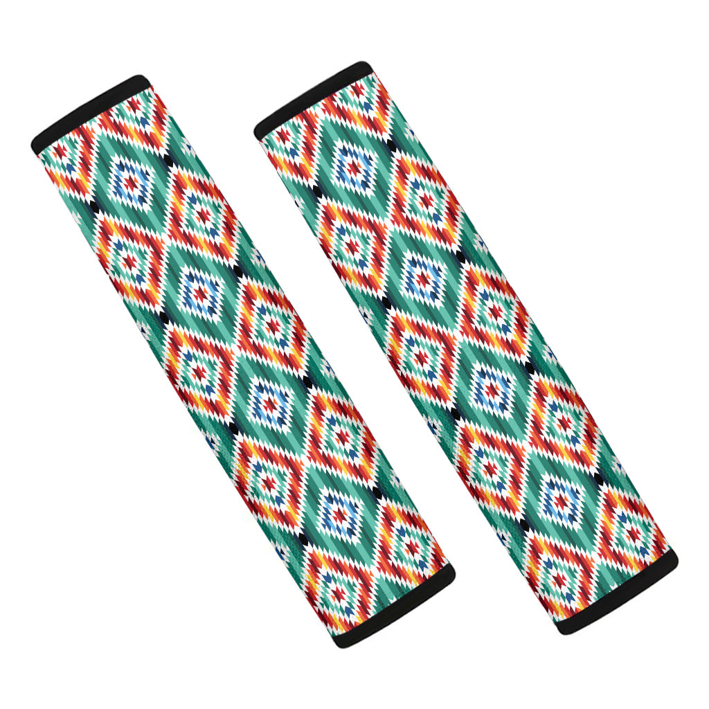 Tribal Navajo Pattern Print Car Seat Belt Covers