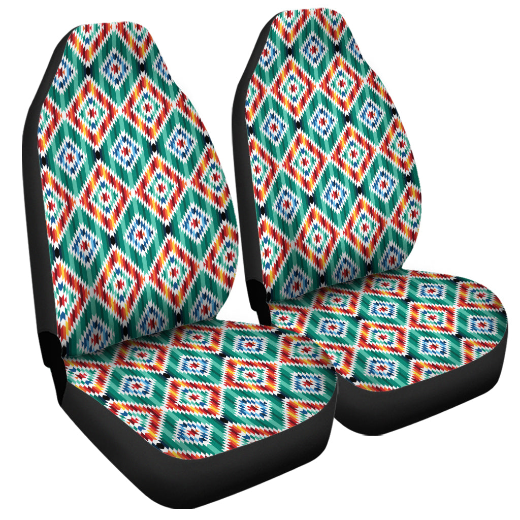 Tribal Navajo Pattern Print Universal Fit Car Seat Covers