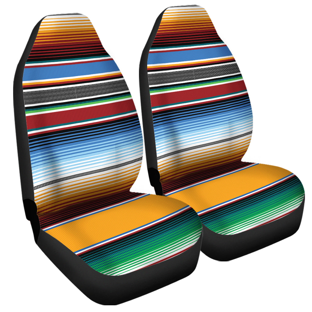 Tribal Serape Blanket Pattern Print Universal Fit Car Seat Covers