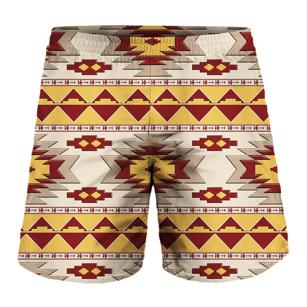 Tribal Southwestern Navajo Pattern Print Men's Shorts