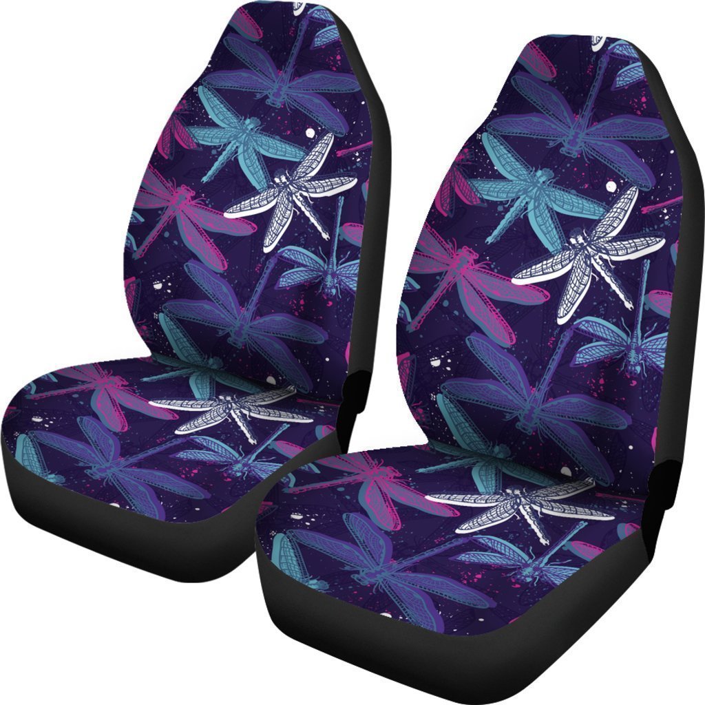 Trippy Dragonfly Universal Fit Car Seat Covers