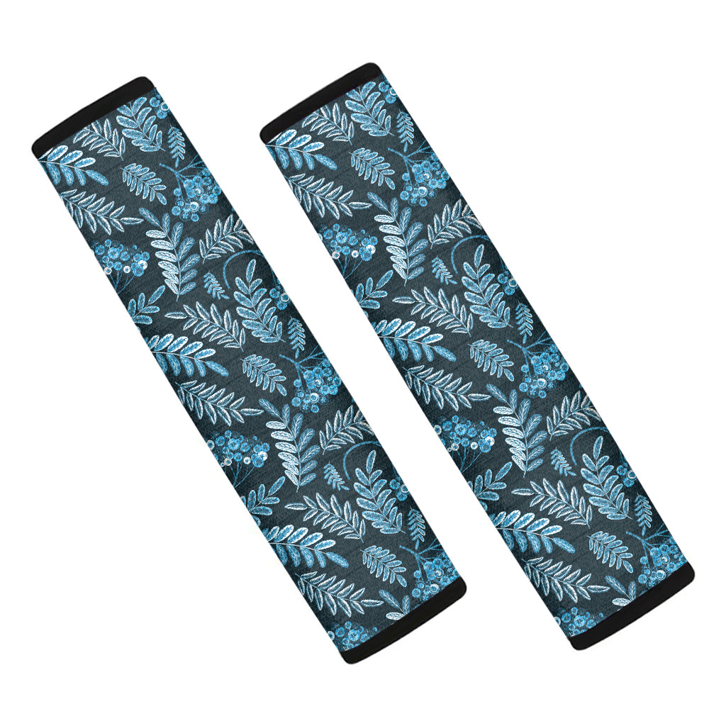 Tropical Denim Jeans Pattern Print Car Seat Belt Covers