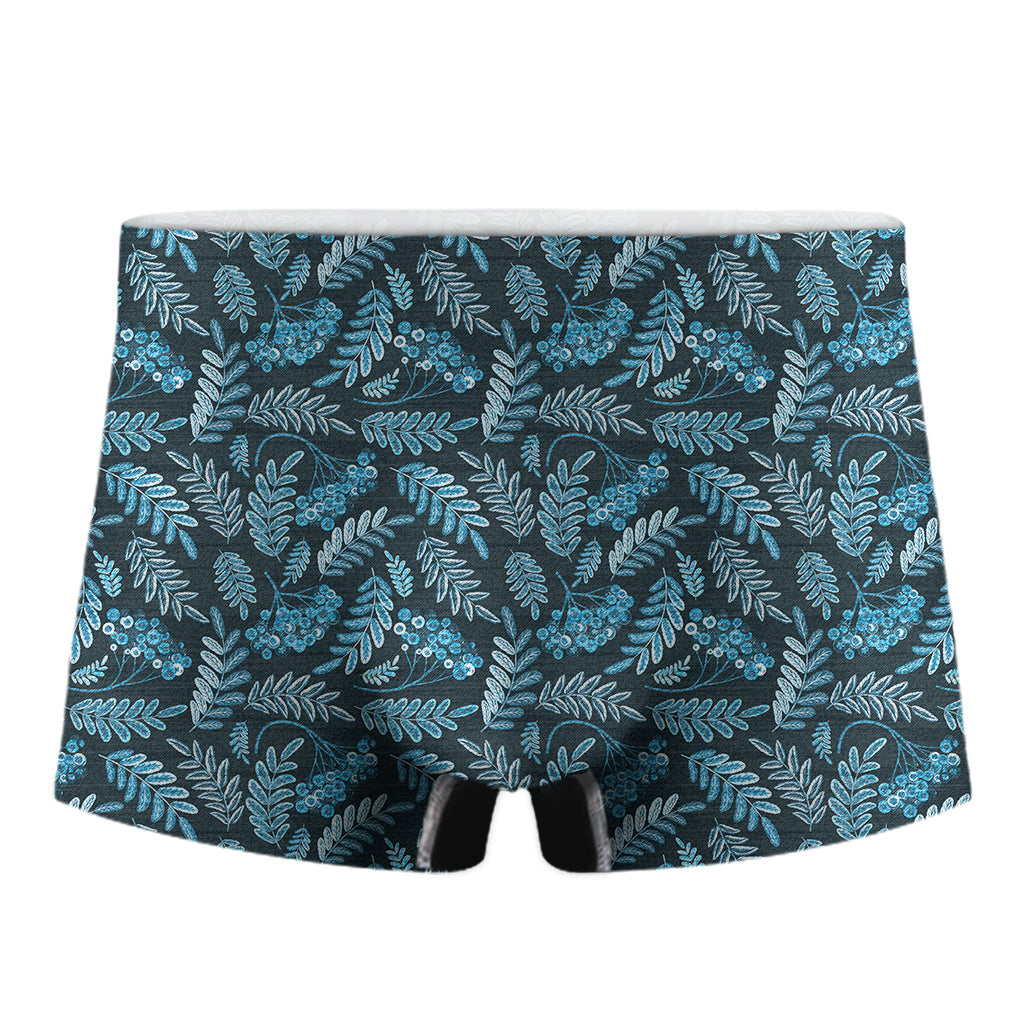 Tropical Denim Jeans Pattern Print Men's Boxer Briefs