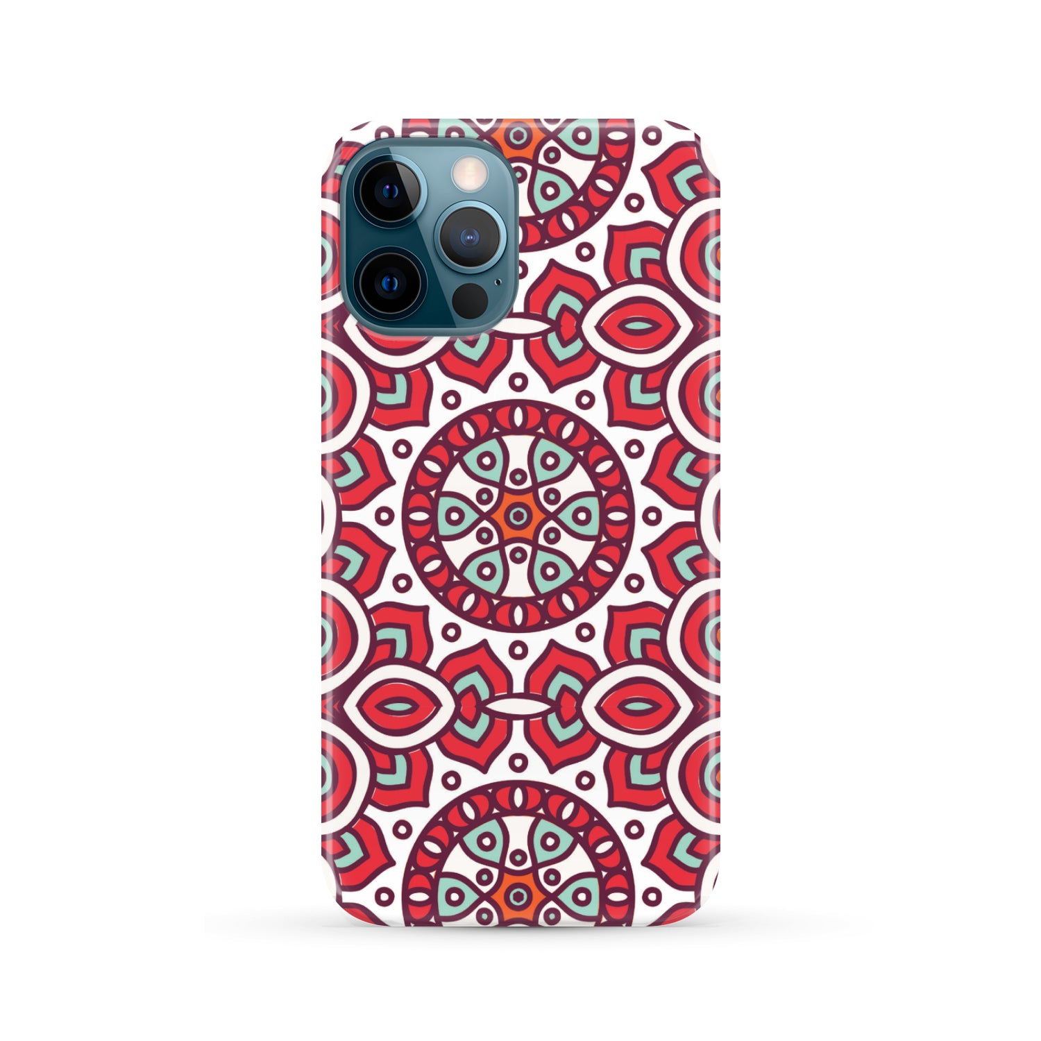 Vintage Indian Mandala Print Phone Case