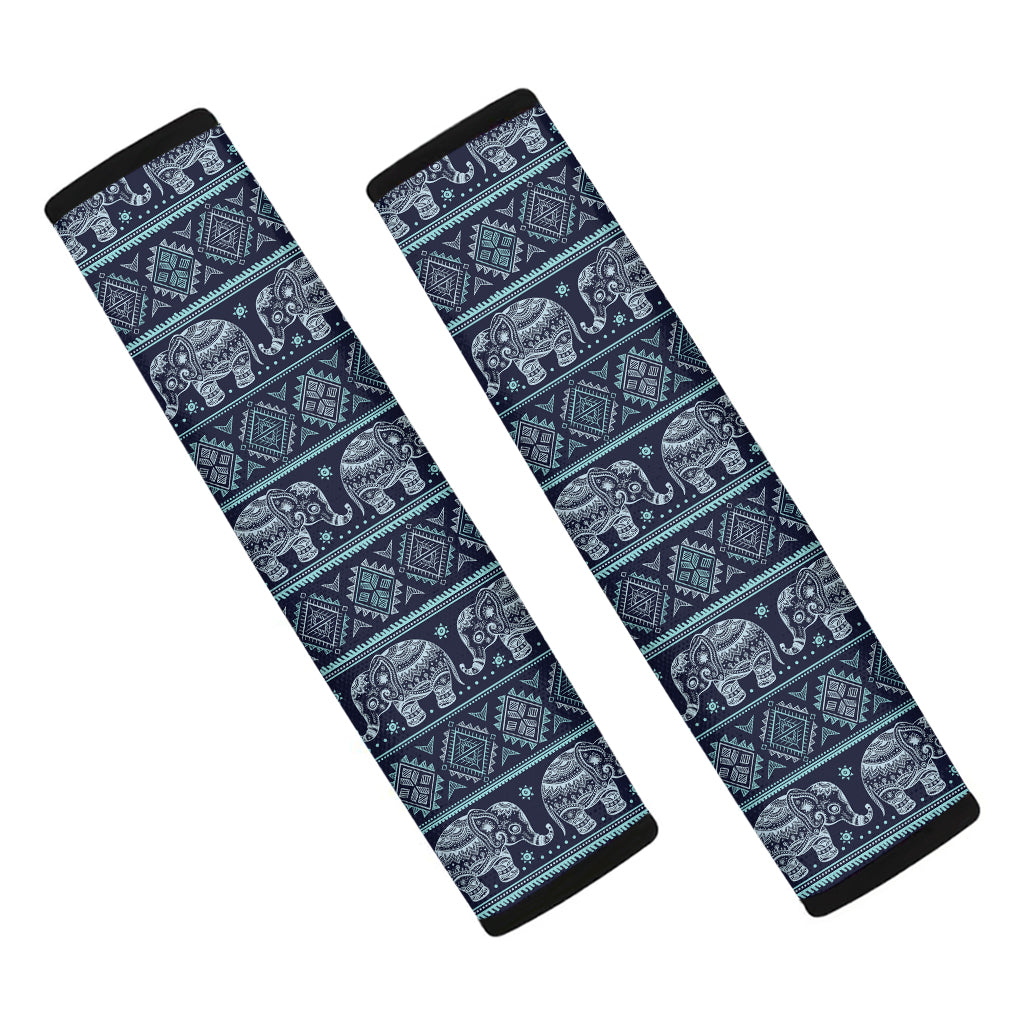 Vintage Indian Tribal Pattern Print Car Seat Belt Covers