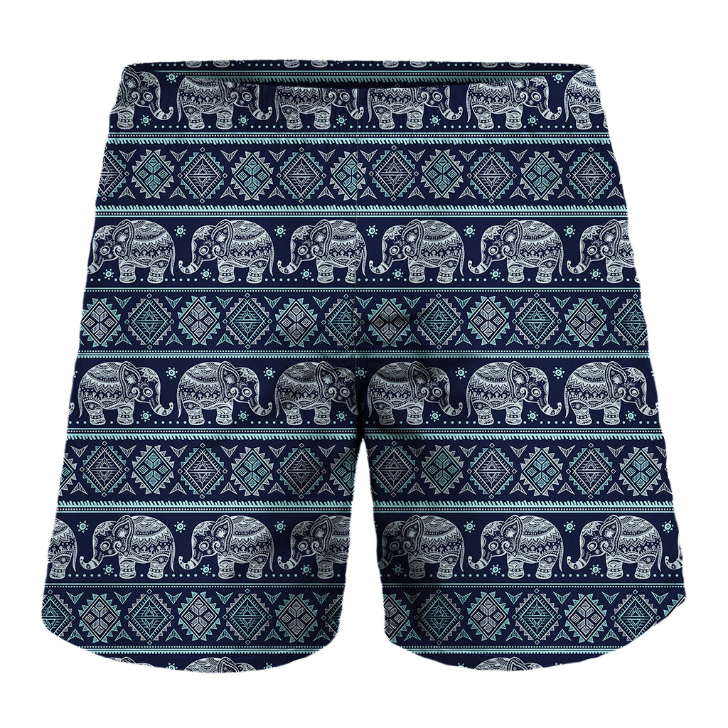 Vintage Indian Tribal Pattern Print Men's Shorts