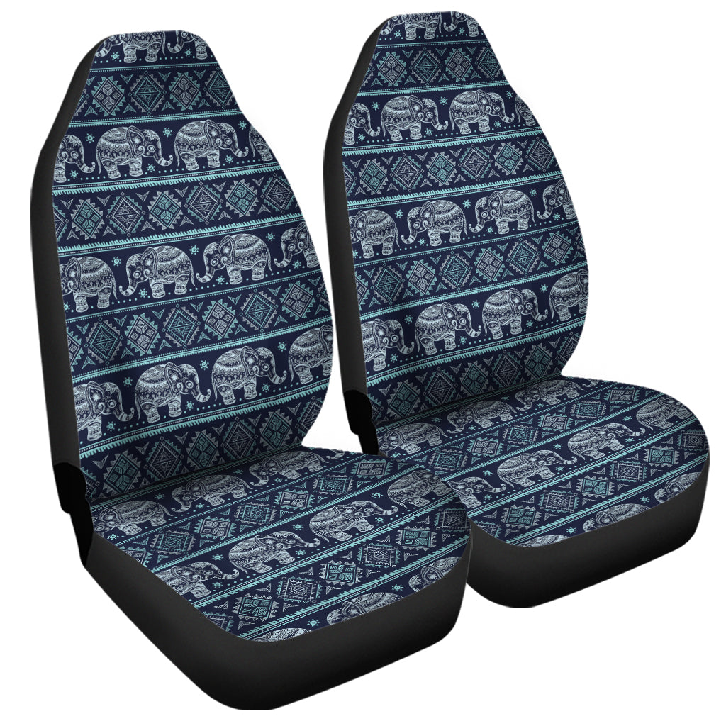 Vintage Indian Tribal Pattern Print Universal Fit Car Seat Covers