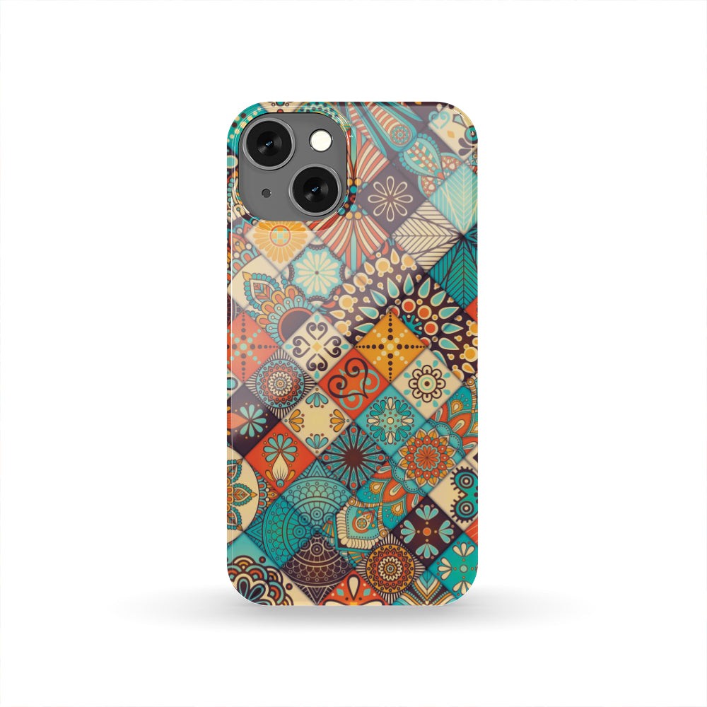 Vintage Mandala Bohemian Pattern Print Phone Case