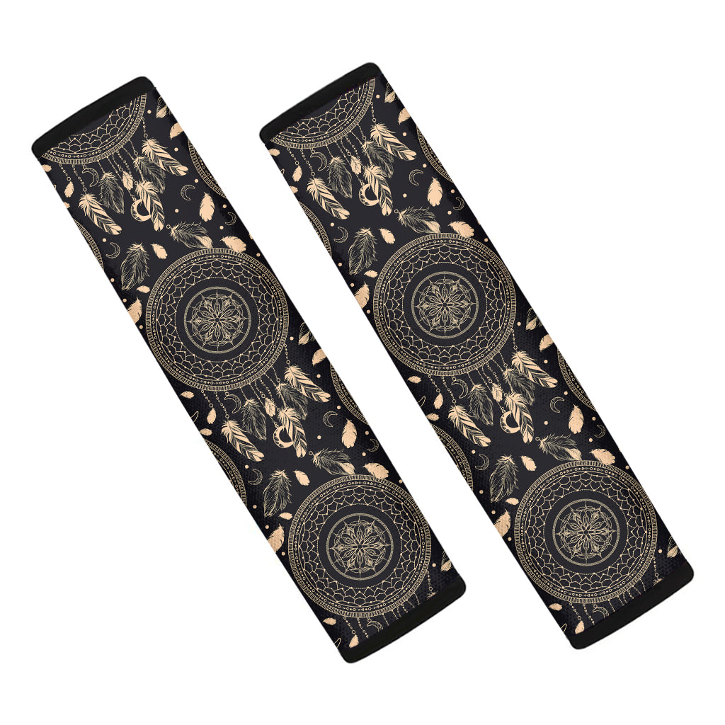 Vintage Native Dream Catcher Print Car Seat Belt Covers