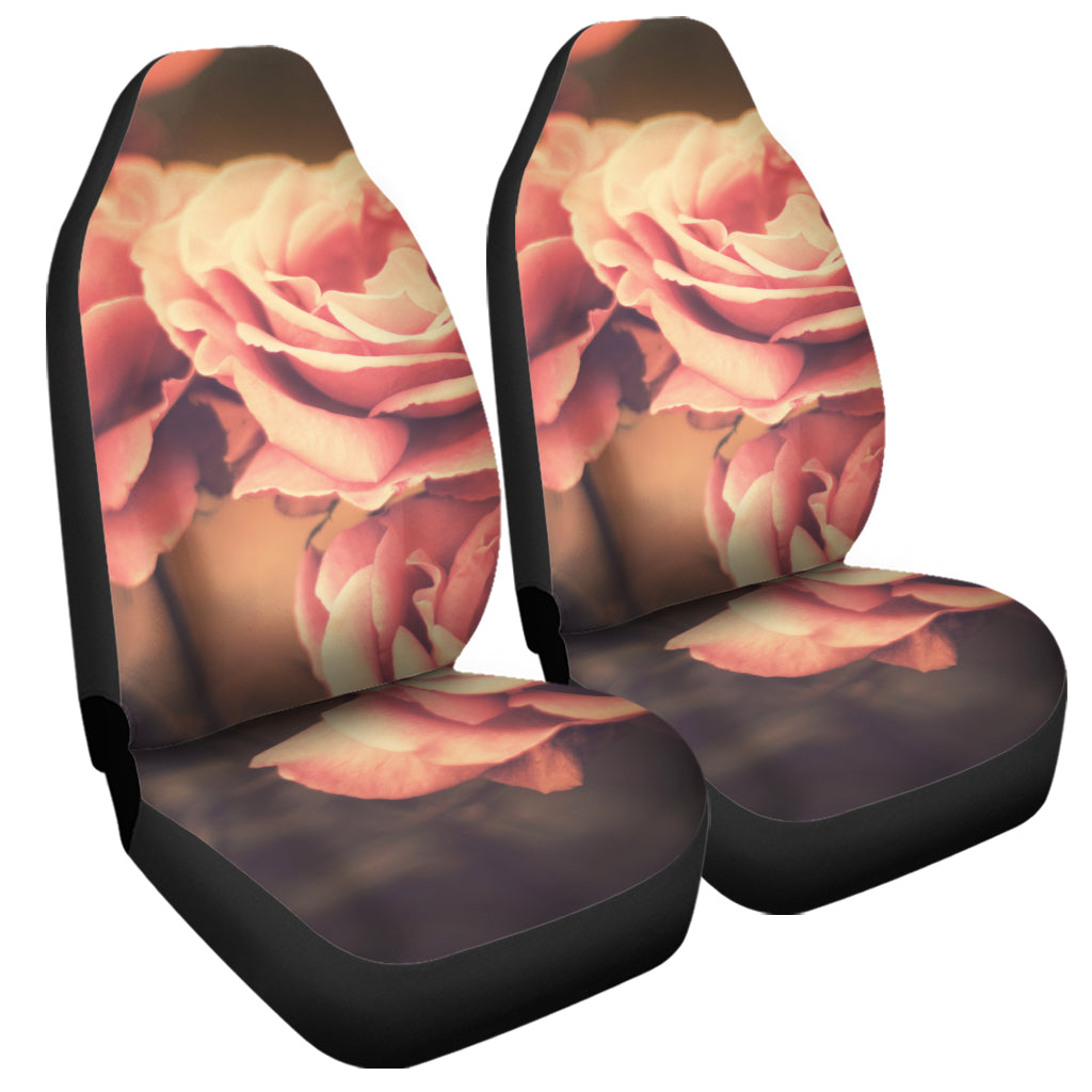 Vintage Rose Print Universal Fit Car Seat Covers