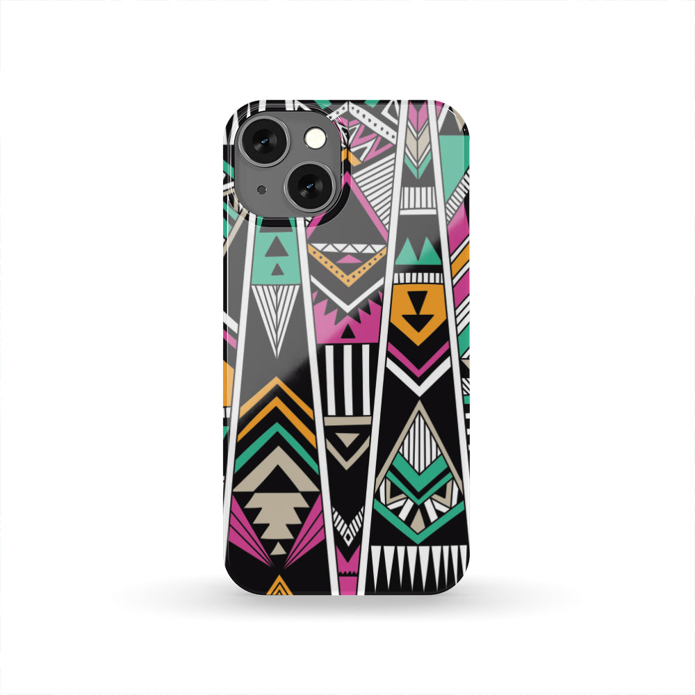 Vintage Tribal Aztec Pattern Print Phone Case