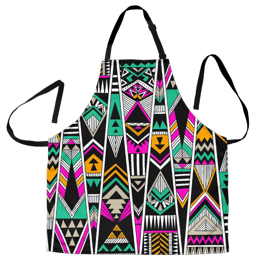 Vintage Tribal Aztec Pattern Print Women's Apron