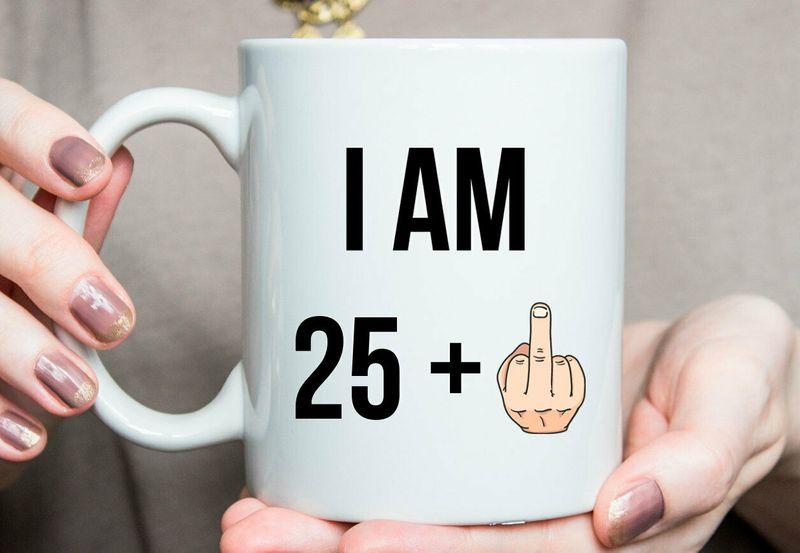 26th Birthday 26th Birthday Gifts 26th Bday Gifts 26th Birthday Party Mug White Ceramic 11-15oz Coffee Tea Cup