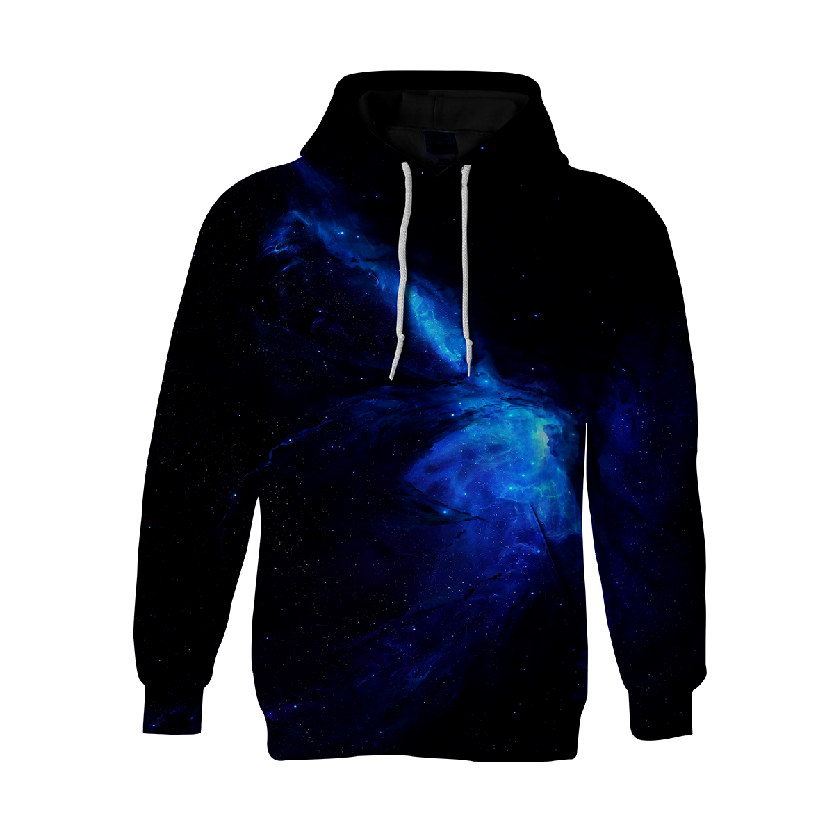 3D Printed With Big Pockets Hooded Pullover Pullover Hoodie 3D Print Full S-5XL