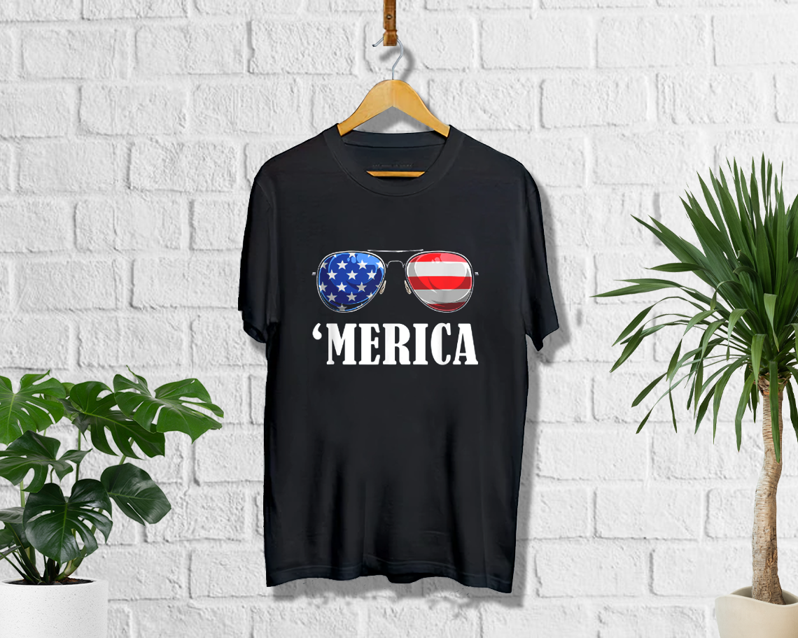 4th July America Independence Day Patriot Usa T-shirt Unisex S-6xl