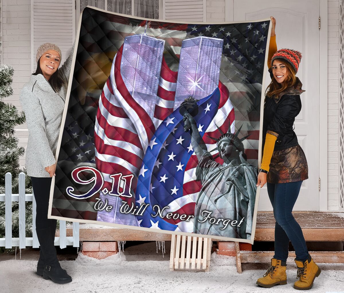 9.11 we will never forget Fleece Blanket Small Medium Large X-large