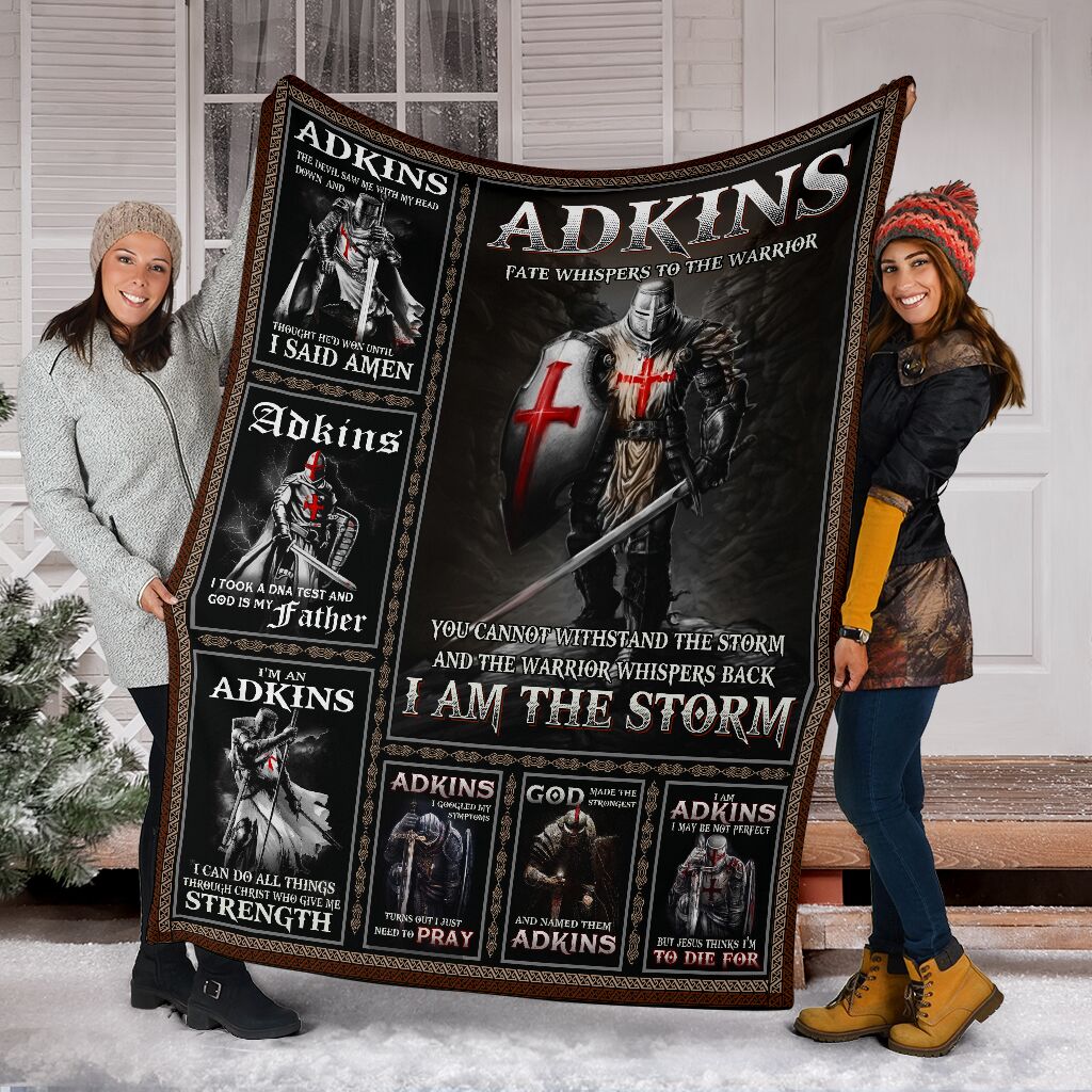 Adkins Fleece Blanket Small Medium Large X-large