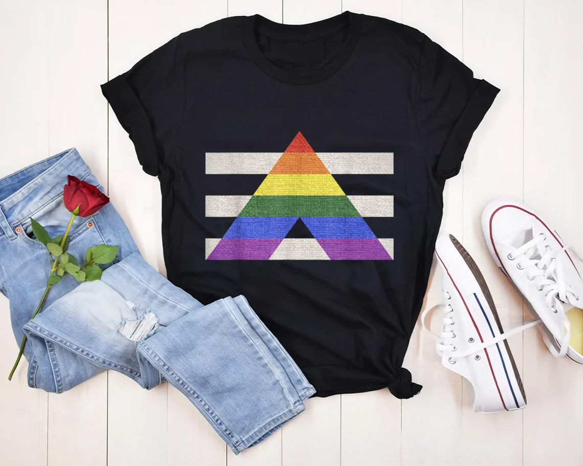 Ally Flag Lgbt & Gay Price T-shirt Unisex S-6xl