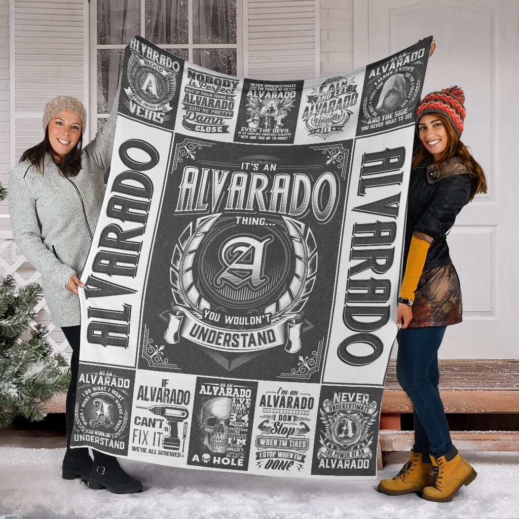 Alvarado Fleece Blanket