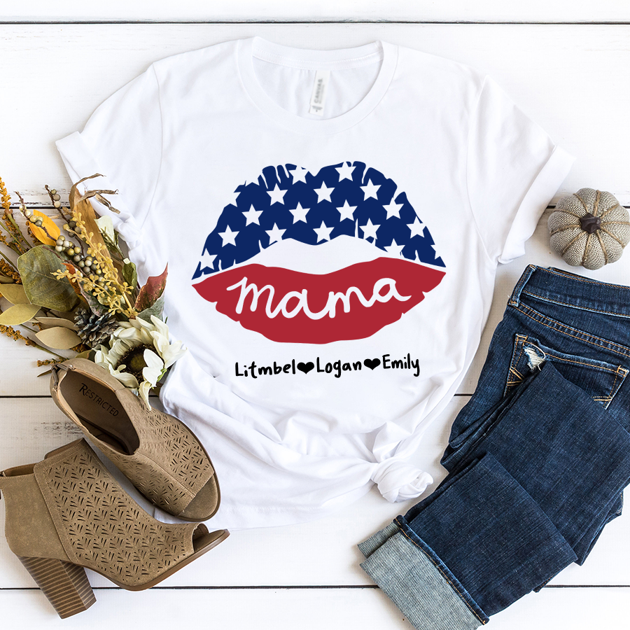 American Grandma T Shirt White Unisex S-6XL