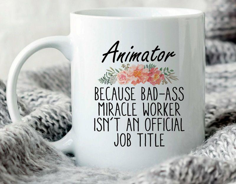 Animator Animator Gift Activities Organizer Play Assistant Gift Mug White Ceramic 11-15oz Coffee Tea Cup