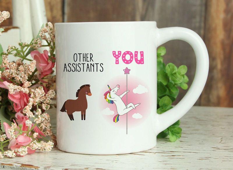 Assistant Assistant Gift Administrative Professionals Day Administrative Mug White Ceramic 11-15oz Coffee Tea Cup