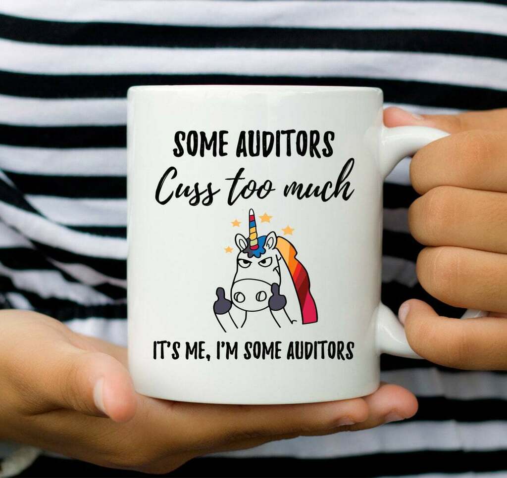 Auditor Auditor Auditing Future Auditor Funny Mug White Ceramic 11-15oz Coffee Tea Cup