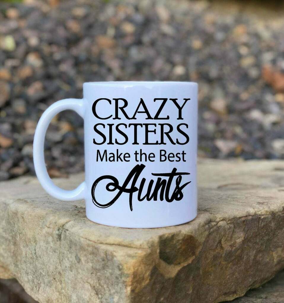 Aunt For Aunt Pregnancy Announcement Mug White Ceramic 11-15oz Coffee Tea Cup