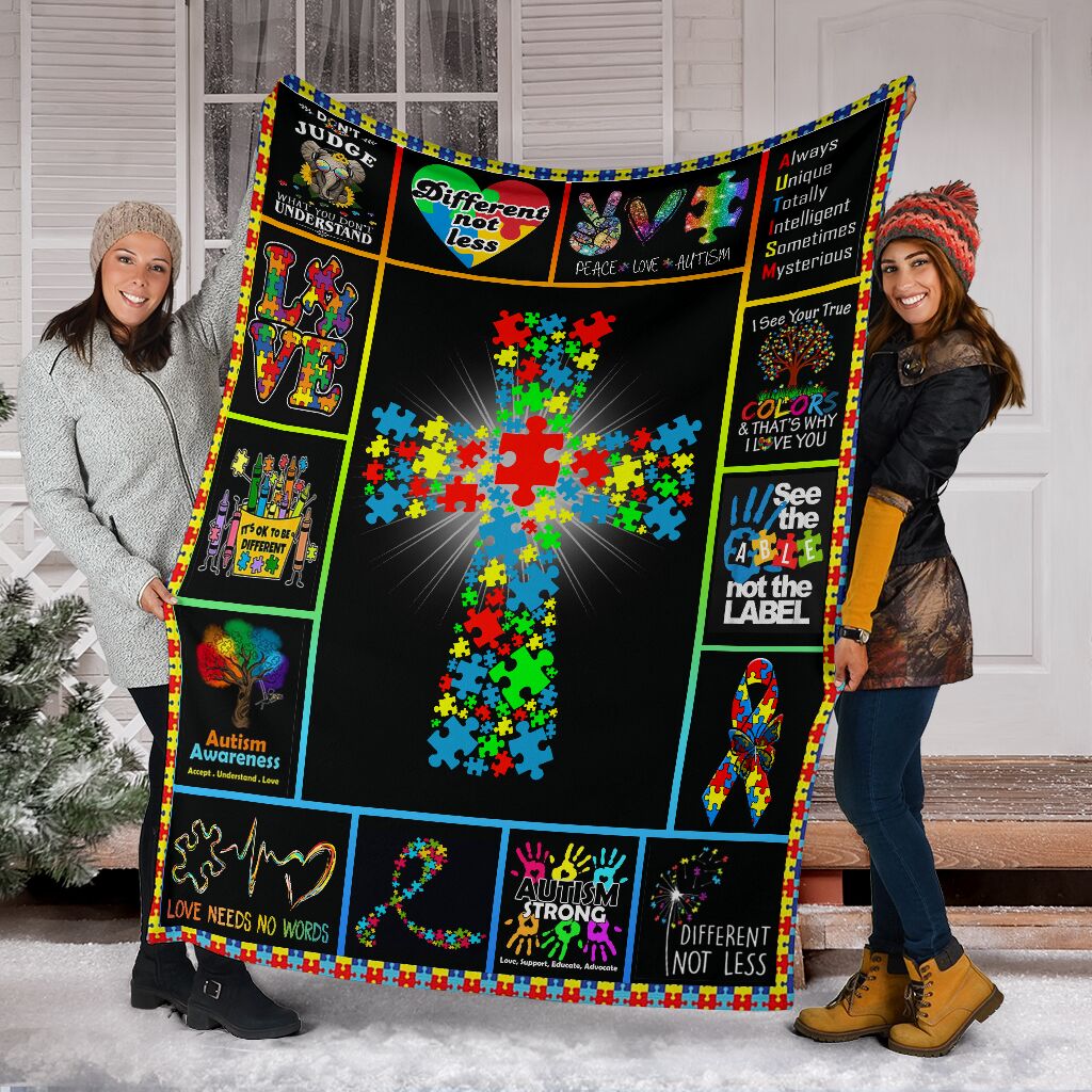 Autism Fleece Blanket