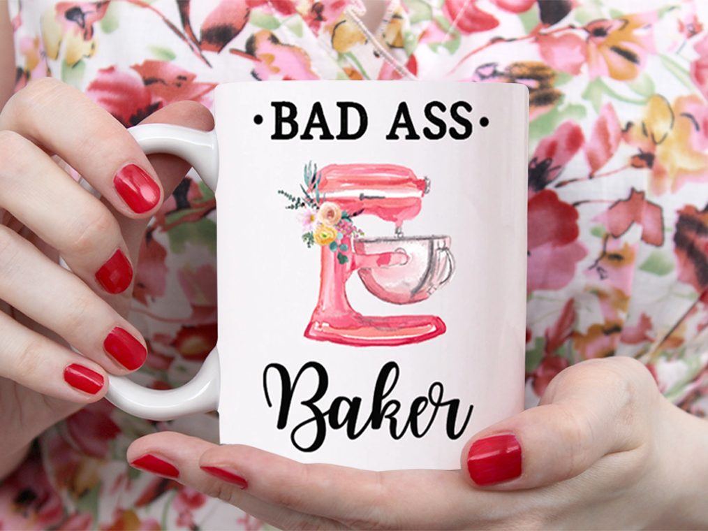 Bad Ass Baker Patissier Gift Gift