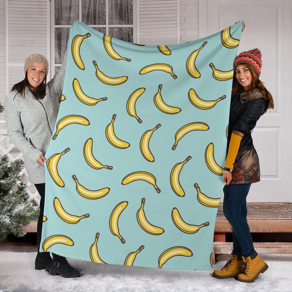 Banana Fleece Blanket