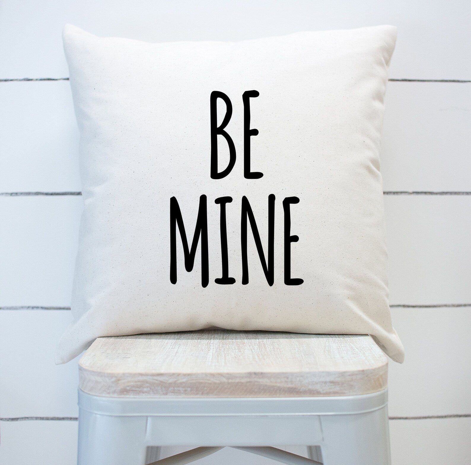 Be Mine Pillow Cover, Valentines Day Decor, Valentine Pillow Decor