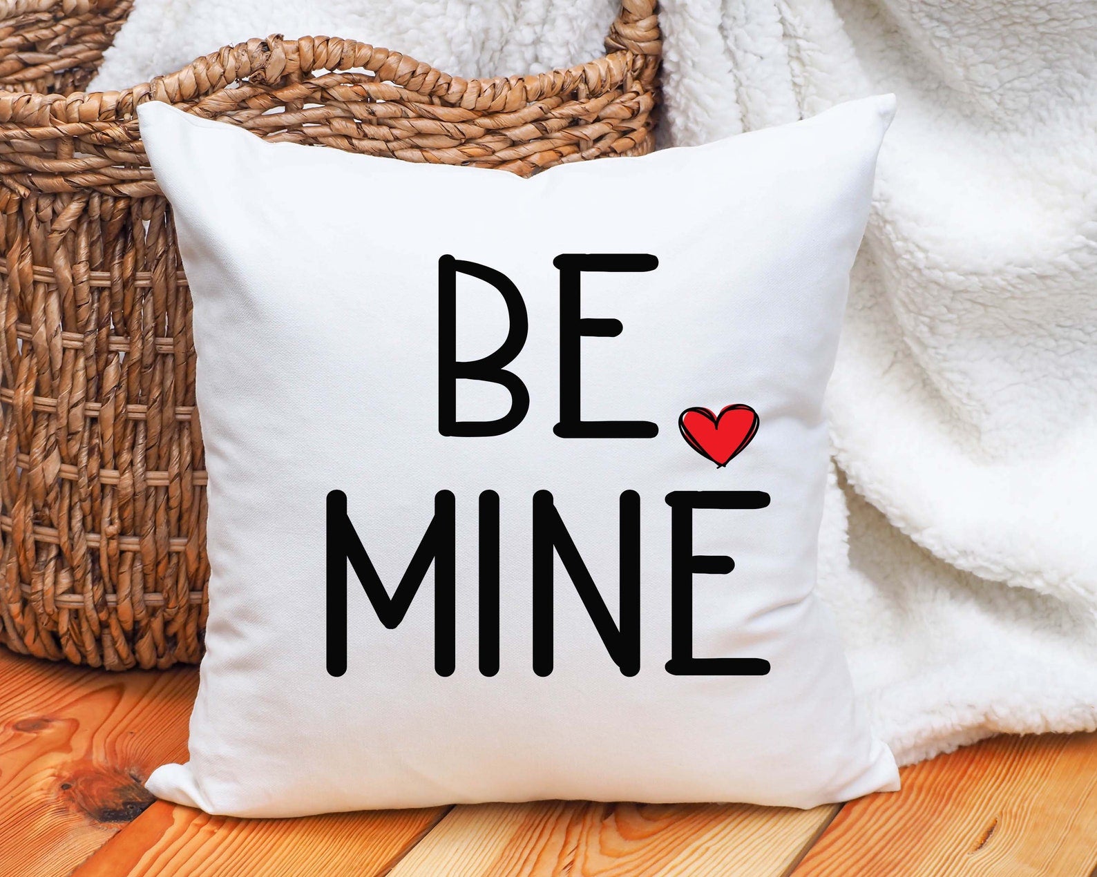 Be Mine Pillow, Valentine Pillow, Valentine Decor Farmhouse, Valentine Day Pillow Gift