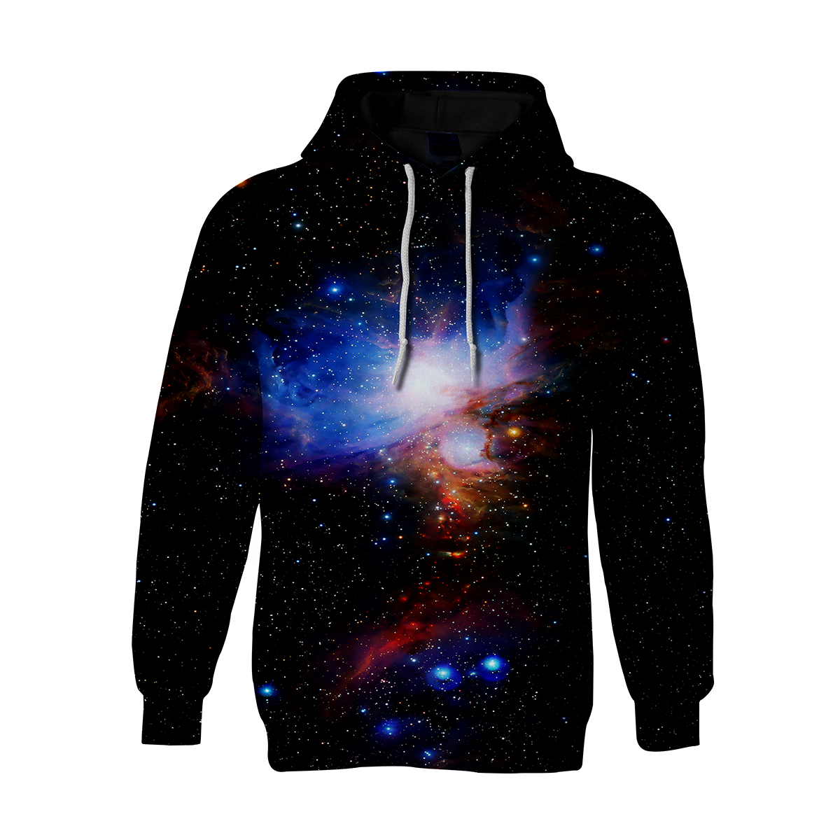 Beasden Long Sleeve Hooded Tie Dye Inspiring S For Men Pullover Hoodie 3D Print Full S-5XL