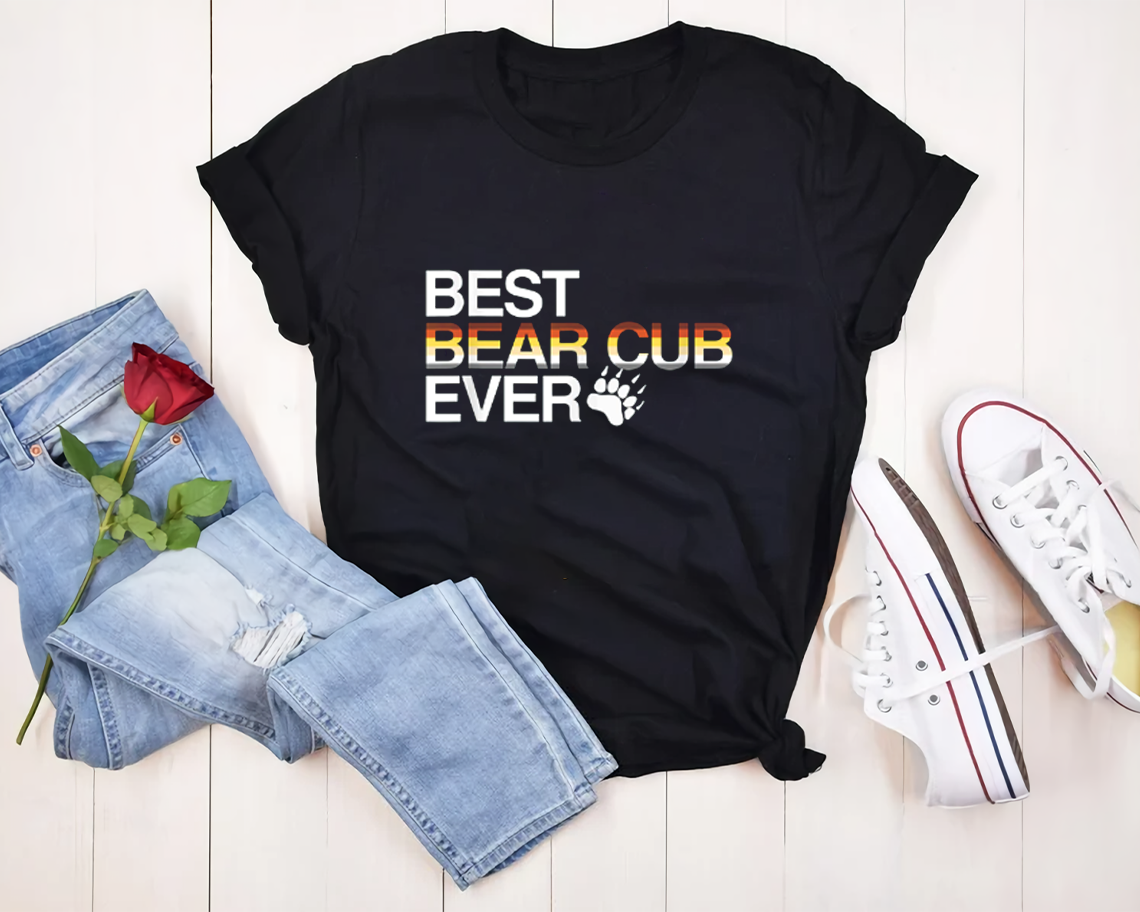 Best Bear Cub Ever Lgbt Gay Price T-shirt Unisex S-6xl