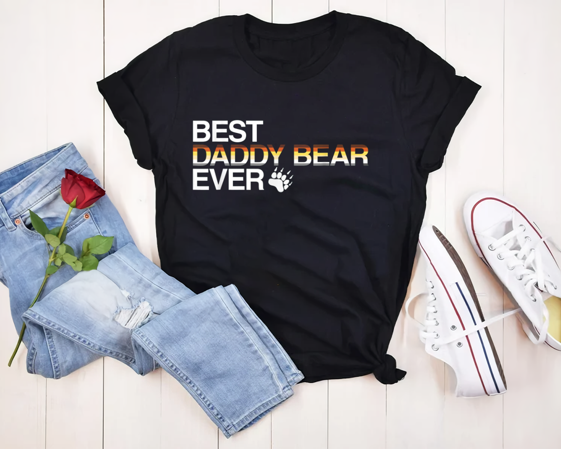 Best Daddy Bear Lgbt Gay Price T-shirt Unisex S-6xl