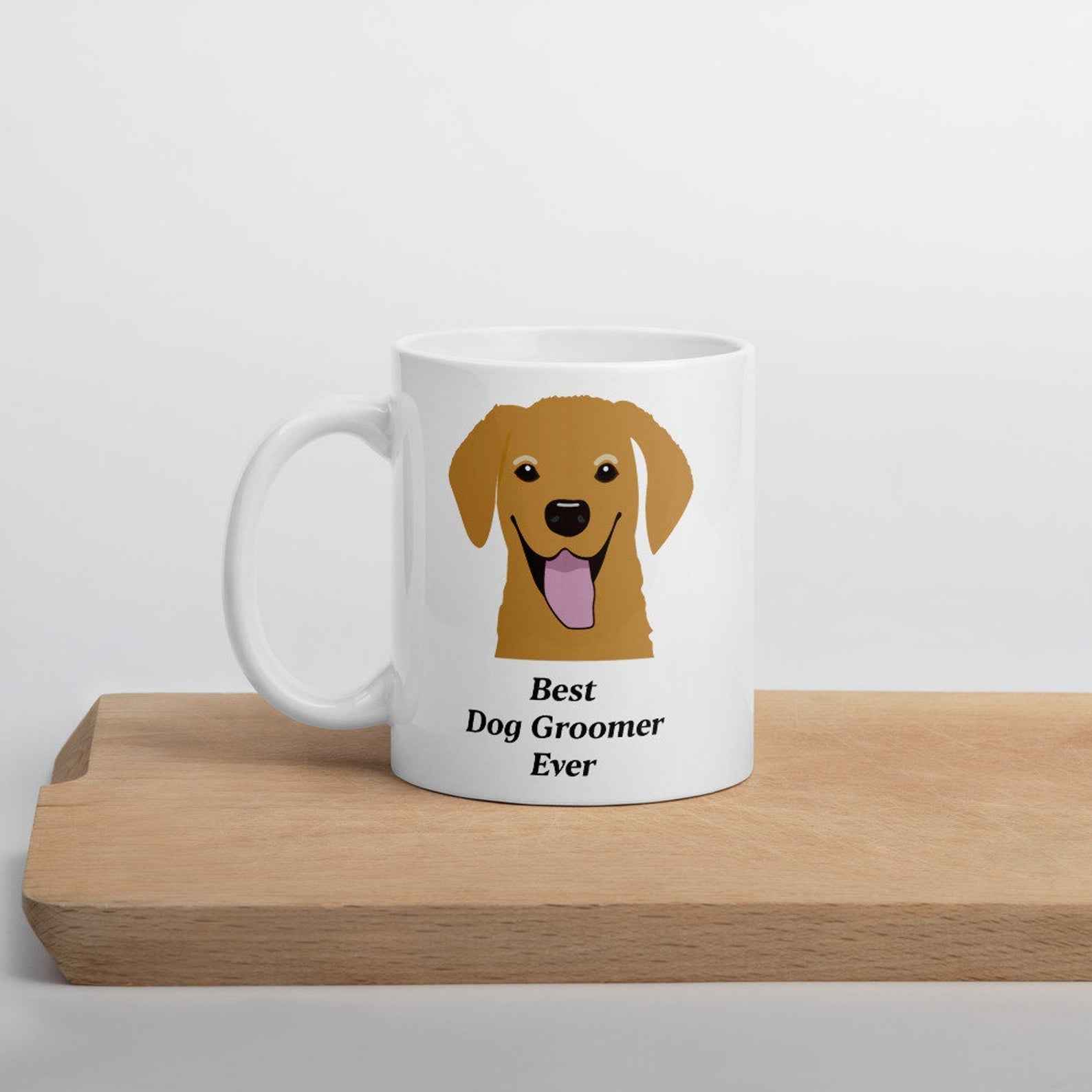 Best Dog Groomer Ever Mug White Ceramic 11-15Oz Coffee Tea Cup