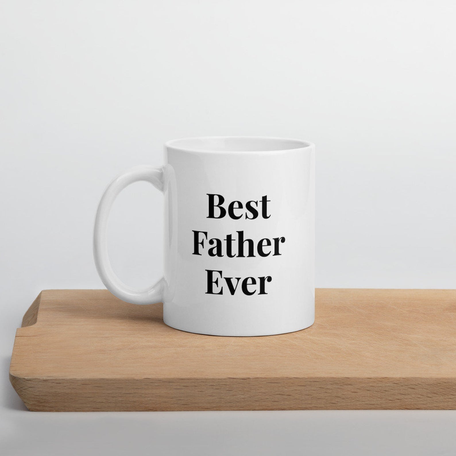 Best Father Ever Worlds Mug White Ceramic 11-15Oz Coffee Tea Cup