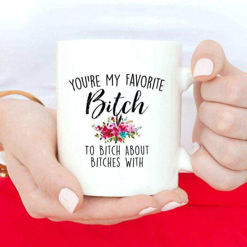 Best Friend Funny Best Friend For Sister White Mug White Ceramic 11-15oz Coffee Tea Cup