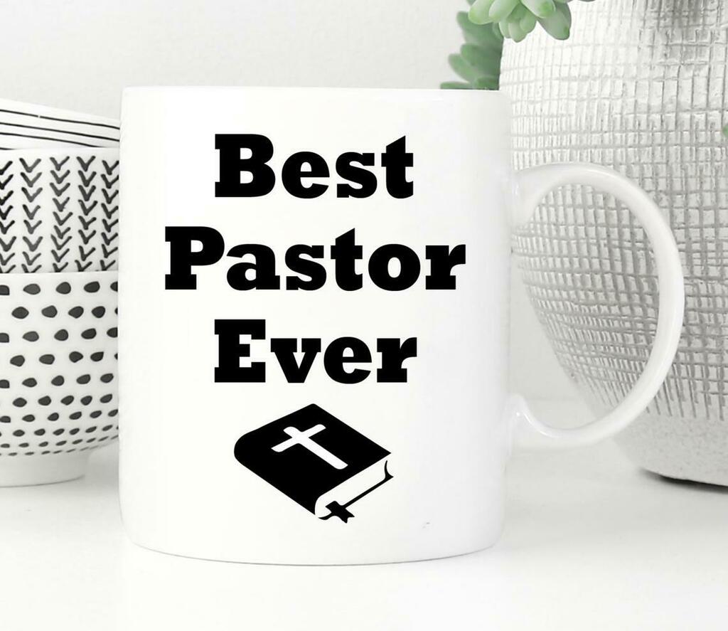 Best Pastor Best Pastor Youth Pastor Pastor Birthday Mug White Ceramic 11-15oz Coffee Tea Cup