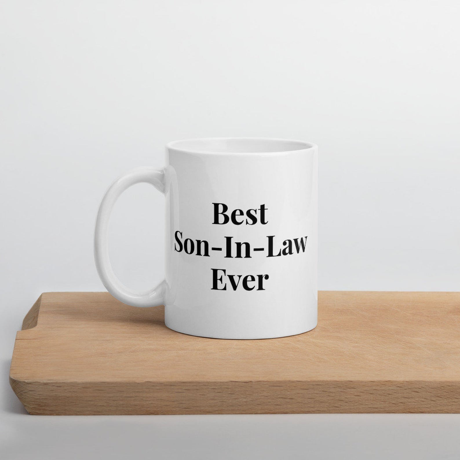 Best Soninlaw Ever Mug White Ceramic 11-15Oz Coffee Tea Cup