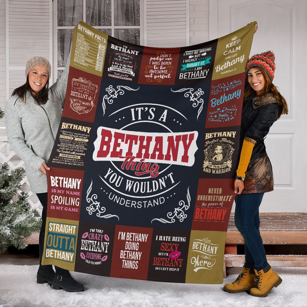 Bethany Premium Fleece Blanket