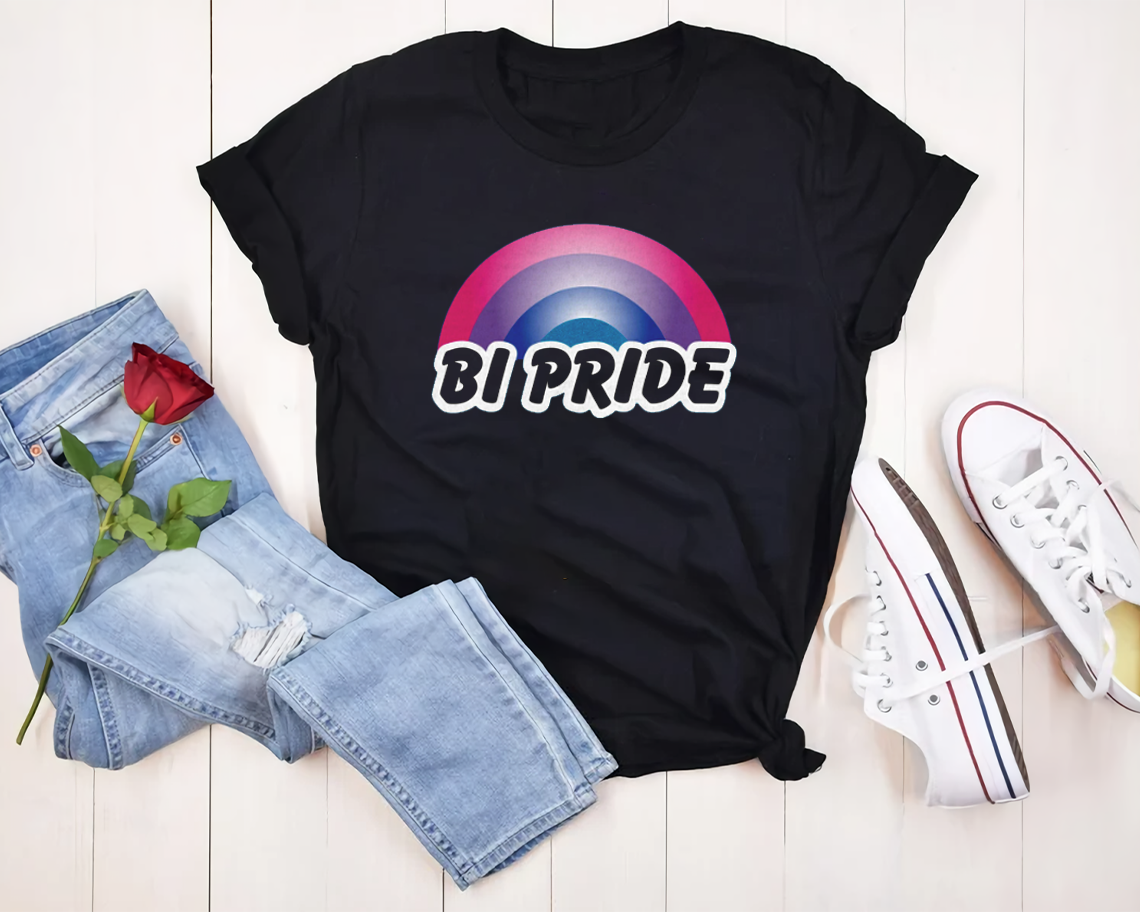 Bi Pride Pride Gay Lgbt T-shirt Unisex S-6xl