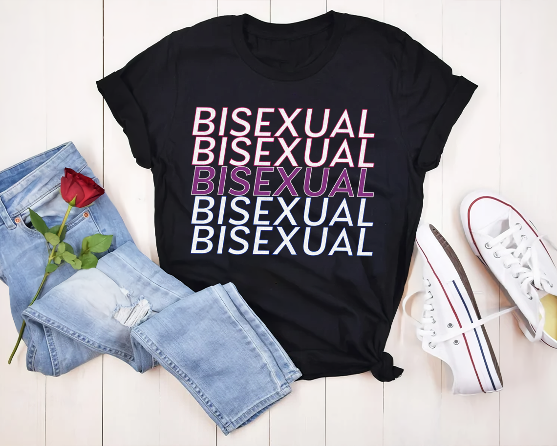 Bisexual Bisexual Bisexual Pride Gay Lgbt T-shirt Unisex S-6xl