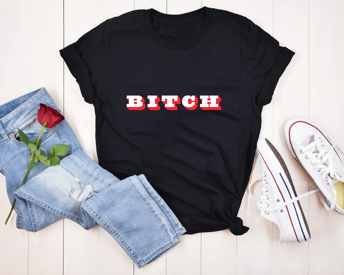 Bitch Pride Gay Lgbt T-shirt Unisex S-6xl