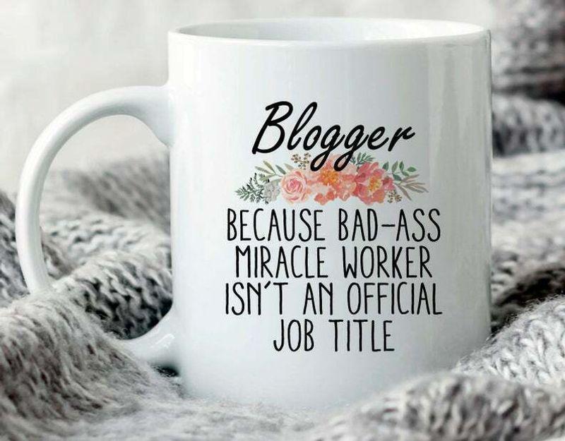 Blogger Blogger Blogging Blogger Idea Christmas Mug White Ceramic 11-15oz Coffee Tea Cup