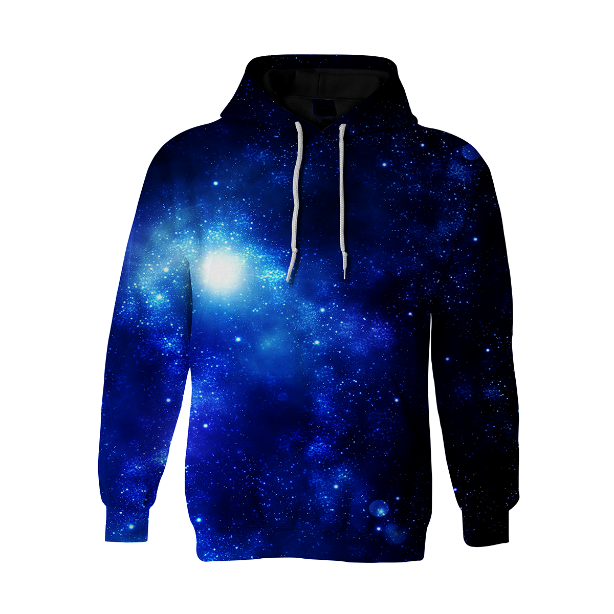 Blue Galaxy Dice Of Opportunity Men'S Pull Over All Over Print Pullover Hoodie 3D Print Full S-5XL