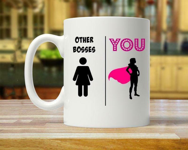 Boss Boss For Her Boss For Women For Boss Boss Mug White Ceramic 11-15oz Coffee Tea Cup