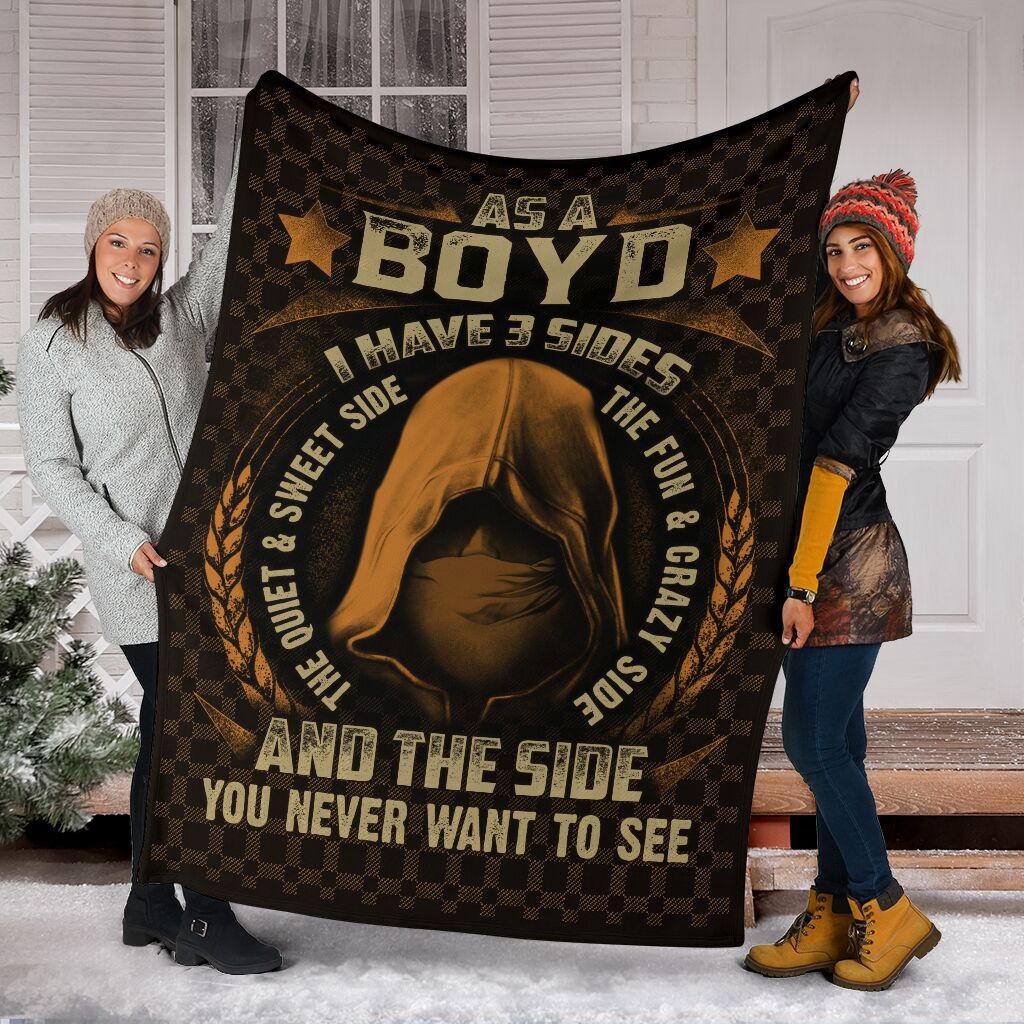 Boyd Fleece Blanket